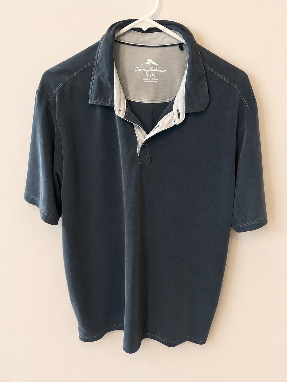 Tommy Bahama Men's Polo Shirt-XL/TG